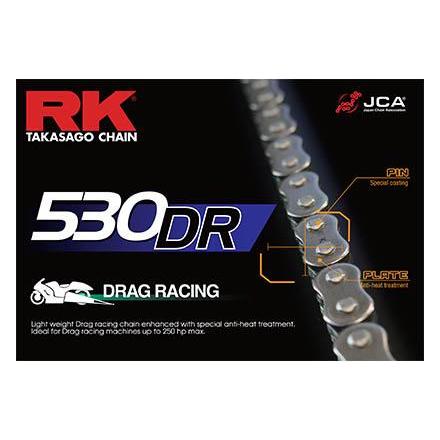 58530DR.092 Chaîne RK 530DR Special Dragster 092 maillons Chaine RK Racing Chaine | Fp-moto.com garage moto albi atelier repar