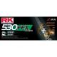 58530FEX-T.088 CHAINE RK 530FEX 88 MAILLONS avec Rivet Creux. Chaine RK Racing Chaine | Fp-moto.com garage moto albi atelier