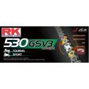 CHAINE RK 530GSV XW'RING ULTRA RENFORCEE 096 MAILLONS avec Rivet Creux