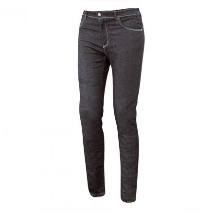 Jeans moto Lina pour femme Raw Blue - Esquad-Protex®