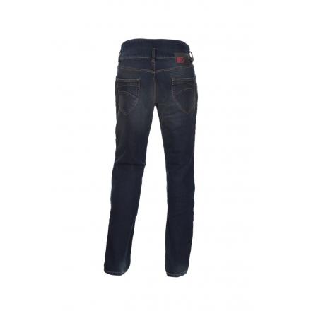 Jeans moto monocouche Strong pour homme Dirty Black - Esquad-Protex® Taille US26 EU36
