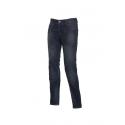 Jeans moto monocouche Strong pour homme Dirty Blue - Esquad-Protex® Taille US28 EU38