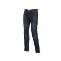 Jeans moto monocouche Strong pour homme Dirty Blue - Esquad-Protex® Taille US28 EU38