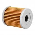 FILTRE A HUILE MAXISCOOTER ADAPTABLE SYM 400 MAXSYM, MASH SEVENTY FIVE EURO 4-5 (44x55mm) (EQUIVALENT HF132) -ISON 132-