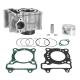 200067 CYLINDRE MAXISCOOTER ADAPTABLE HONDA 125 SH 2001+2012, S-WING 2007+2013, DYLAN 2002+2006 (DIAM 52,4 mm) -P2R- p2r catégo
