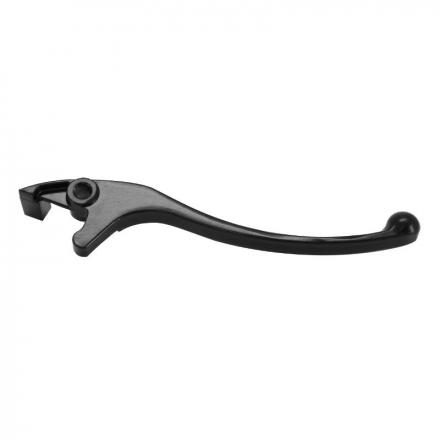 200305 LEVIER DE FREIN ADAPTABLE POUR MAITRE CYLINDRE MOTO UNIVERSEL DROIT NOIR (COMPATIBLE REF 153869) -P2R- p2r catégorie 