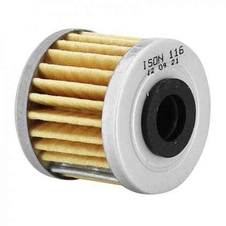 201189 FILTRE A HUILE MOTO ADAPTABLE HONDA 250-450 CRF R - HM 250-450 CRE - HUSQVARNA 250 TC, 250 TE (38x36mm) (EQUIVALENT HF116