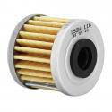 FILTRE A HUILE MOTO ADAPTABLE HONDA 250-450 CRF R - HM 250-450 CRE - HUSQVARNA 250 TC, 250 TE (38x36mm) (EQUIVALENT HF116) -ISO