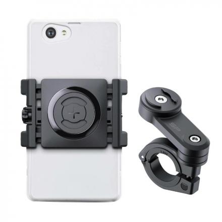 201247 SUPPORT SMARTPHONE-TELEPHONE MOTO SP CONNECT LT PACK-KIT FIXATION UNIVERSEL NOIR SPC+ p2r catégorie | Fp-moto.com gara