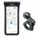SUPPORT SMARTPHONE-TELEPHONE MOTO SP CONNECT LT PACK-KIT COQUE UNIVERSEL NOIR SPC+