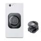 201254 SUPPORT SMARTPHONE-TELEPHONE SCOOTER SP CONNECT PACK-KIT INTERFACE UNIVERSEL NOIR (RETROVISEUR) (DIAM 10-16 mm) SPC+ p2r 
