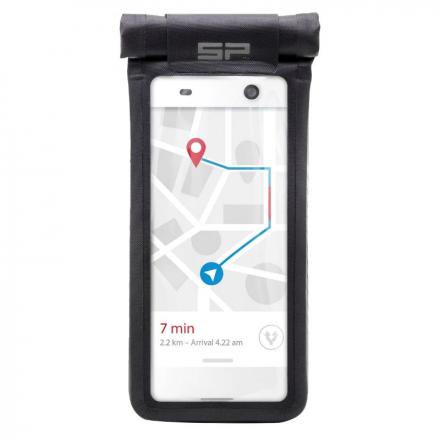 201260 ETUI SMARTPHONE-TELEPHONE SP CONNECT UNIVERSEL TAILLE L NOIR (COMPATIBLE AVEC TOUT LES SUPPORTS SP CONNECT SPC+) (165 x 8