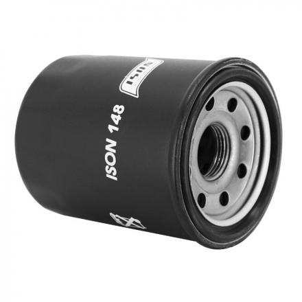 201209 FILTRE A HUILE MOTO ADAPTABLE YAMAHA 1300 FJR 2001+ (65x85mm) (EQUIVALENT HF148) -ISON 148- p2r catégorie | Fp-moto.c