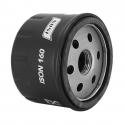 FILTRE A HUILE MOTO ADAPTABLE BMW 650 F GS, 800 F GS, 1200 K RS, 1300 K R, 1000 S RR - HUSQVARNA 900 NUDA (76x62mm) (EQUIVALENT 