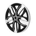 POULIE CYCLO ADAPTABLE PEUGEOT MBK 51 - 103 SP-MVL ALU V2 NOIR AVEC PIGNON 11 DTS -SELECTION P2R-