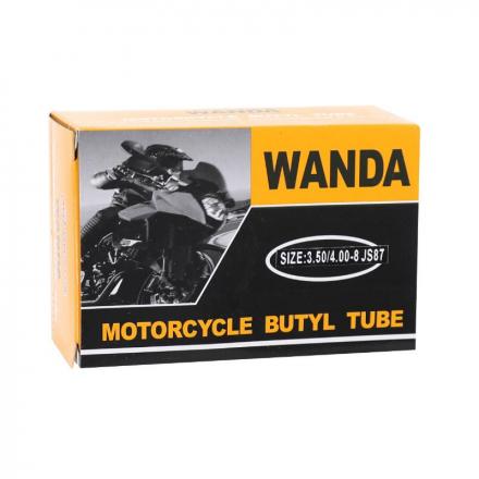 199219 CHAMBRE A AIR 8'' 3.50 A 4.00-8 WANDA VALVE COUDEE 90° p2r catégorie | Fp-moto.com garage moto albi atelier reparati