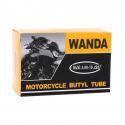 CHAMBRE A AIR 10'' 3.00-10 A 3.25-10 , 90-90-10 A 100-90-10 , 100-80-10 WANDA VALVE COUDEE 90°