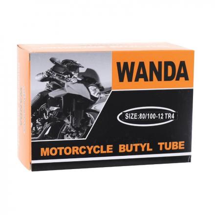 199223 CHAMBRE A AIR 12'' 3.00-12 A 3.50-12 , 80-100-12 , 90-90-12 , 120-70-12 WANDA VALVE TR4 p2r catégorie | Fp-moto.com g