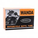 CHAMBRE A AIR 12'' 3.00-12 A 3.50-12 , 80-100-12 , 90-90-12 , 120-70-12 WANDA VALVE TR4
