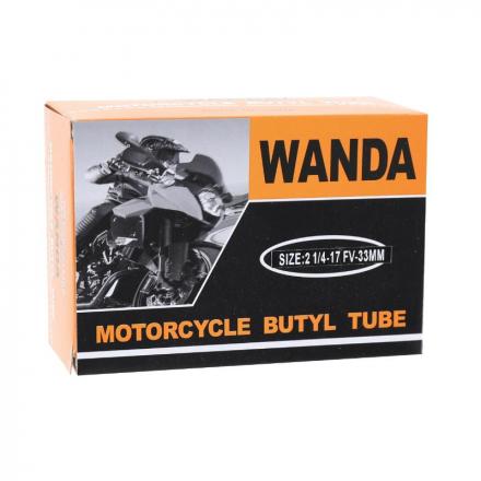 199230 CHAMBRE A AIR 17'' 2 1-4-17 WANDA VALVE PRESTA p2r catégorie | Fp-moto.com garage moto albi atelier reparation