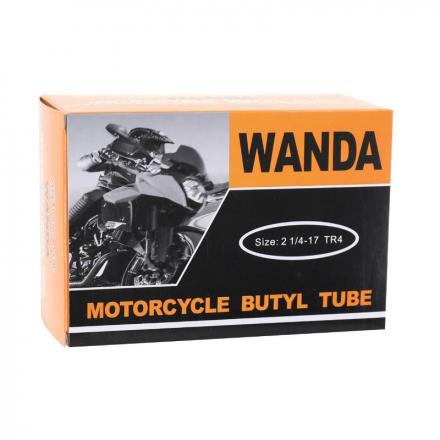 199232 CHAMBRE A AIR 17'' 2 1-4-17 WANDA VALVE TR4 p2r catégorie | Fp-moto.com garage moto albi atelier reparation
