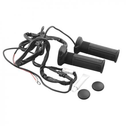 201979 POIGNEE CHAUFFANTE KOSO HG 13 (LONG 130 mm) AVEC INTERRUPTEUR INTEGRE (DIAM 22, 25 mm) p2r catégorie | Fp-moto.com gar