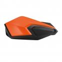 PROTEGE MAIN MOTO POLISPORT VERSION FERME S-DUAL ORANGE KTM-NOIR (FIXATION INCLUSE)