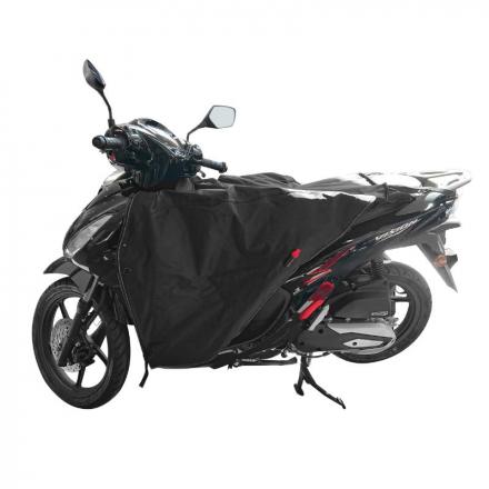 201910 TABLIER COUVRE JAMBE TUCANO POUR HONDA 110 VISION 2021+ (R226-X) (TERMOSCUD) (SYSTEME ANTI-FLOTTEMENT SGAS) p2r catégorie