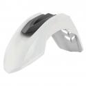 GARDE BOUE MOTO AV POLISPORT SUPERMOTARD SM LINE UFX FENDER BLANC (UNIVERSEL)