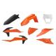 201929 CARROSSERIE-CARENAGE MOTO ENDURO KTM 250, 300 EXC, 250, 350, 450, 500 EXC-F, 250, 300 XC-W, 250, 300 XCF-W 2020+ ORANGE K