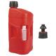 202011 JERRYCAN-BIDON POLISPORT PROOCTANE 20 L ROUGE (AVEC BOUCHON DE REMPLISSAGE RAPIDE) ET BIDON 250 ml (DOSEUR HUILE) p2r cat