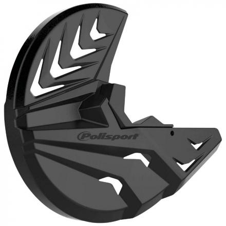 202015 PROTECTION DE DISQUE ET PROTECTEUR DE PIED DE FOURCHE KTM 250,300 SX, SX-F, XC, XC-F 2015+2022 - HUSQVARNA TC, FC 2015+20