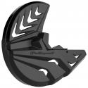 PROTECTION DE DISQUE ET PROTECTEUR DE PIED DE FOURCHE KTM 250,300 SX, SX-F, XC, XC-F 2015+2022 - HUSQVARNA TC, FC 2015+2022, TE,