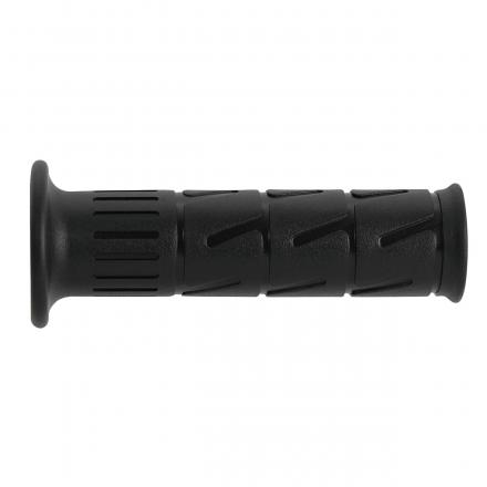 202065 REVETEMENT POIGNEE DOMINO MOTO ON ROAD 6752 STYLE KAWASAKI NOIR OPEN END 125mm (PAIRE) p2r catégorie | Fp-moto.com gar