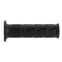 REVETEMENT POIGNEE DOMINO MOTO ON ROAD 6752 STYLE KAWASAKI NOIR OPEN END 125mm (PAIRE)