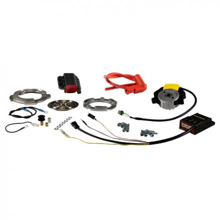 202063 ALLUMAGE SCOOT MALOSSI MHR TEAM II SANS ECLAIRAGE POUR MBK 50 BOOSTER, NITRO, OVETTO-YAMAHA 50 BWS, AEROX, NEOS-CPI 50 HU