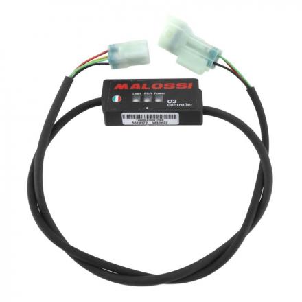 201885 BOITIER ELECTRONIQUE MAXISCOOTER MALOSSI EMULATEUR DE SONDE LAMBDA POUR YAMAHA 125 N-MAX 2021+, 530 TMAX 2014+, 560 TMAX 