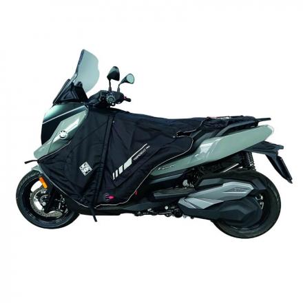 201555 TABLIER COUVRE JAMBE TUCANO POUR BMW 400 C GT (R197PRO-X) (TERMOSCUD PRO 4 SEASON) (SYSTEME ANTI-FLOTTEMENT SGAS) p2r cat