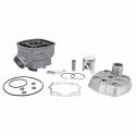 HAUT MOTEUR 50 A BOITE ADAPTABLE DERBI 50 SENDA 2006+, GPR 2006+-GILERA 50 SMT 2006+, RCR 2006+ (MOTEUR PIAGGIO EURO 3) -FONTE 