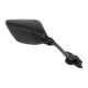 201618 RETROVISEUR ADAPTABLE YAMAHA 530 TMAX 2017+, 560 TMAX 2020+ DROIT NOIR (HOMOLOGUE CE) -SELECTION P2R- p2r catégorie 