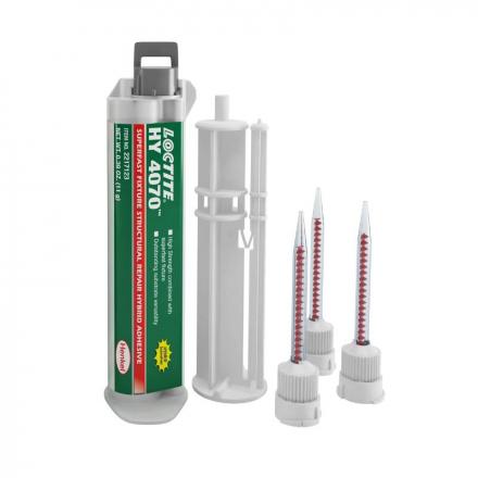201826 COLLE-ADHESIF DE REPARATION MULTI USAGE LOCTITE HY 4070 PRISE RAPIDE (SERINGUE 11 gr SOUS BLISTER) p2r catégorie | Fp-