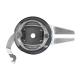 201753 FLASQUE DE FREIN CYCLO ADAPTABLE PEUGEOT 103 MVL ARRIERE DIAM 80mm (TYPE LELEU AVEC MACHOIRES) (AXE DIAM 12 mm) -SELECTI