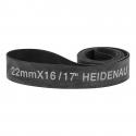 FOND DE JANTE 16, 17'' CAOUTCHOUC DIAM 16, 17 x 22 mm -HEIDENAU-