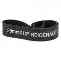 FOND DE JANTE 10'' CAOUTCHOUC DIAM 10 x 28 mm -HEIDENAU-