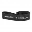 FOND DE JANTE 18, 19'' CAOUTCHOUC DIAM 18, 19 x 28 mm -HEIDENAU-