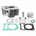 CYLINDRE MOTO ADAPTABLE YAMAHA 125 YBR, XT-BETA 125 RR 4T-RIEJU 125 MARATHON 4T, TANGO 4T-ORCAL SPRINT, ASTOR 4T (DIAM 54 mm - A