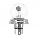 AMPOULE-LAMPE STANDARD 12V 45-40W CULOT P45t BLANC (PROJECTEUR) (VENDU A L'UNITE) -P2R-