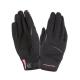 183366 GANTS PRINTEMPS-ETE TUCANO FEMME MIKY LADY NOIR-FUCHSIA GRAPHIC T 7 (S) (HOMOLOGUE EN 13594:2015-CE) (COMPATIBLE ECRAN 