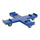 183250 SUPPORT A ROULETTES PRESSOL BLEU POUR FUT 200 KG DIAMETRE 560mm p2r catégorie | Fp-moto.com garage moto albi atelier r
