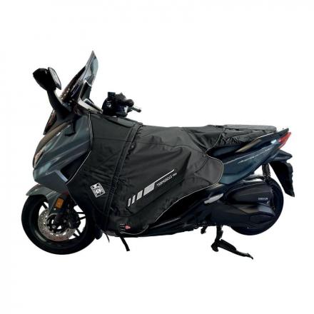 204771 TABLIER COUVRE JAMBE TUCANO POUR HONDA 125 FORZA 2023+, 350 FORZA 2023+ (R238PRO-X) (TERMOSCUD PRO 4 SEASON) (SYSTEME ANT